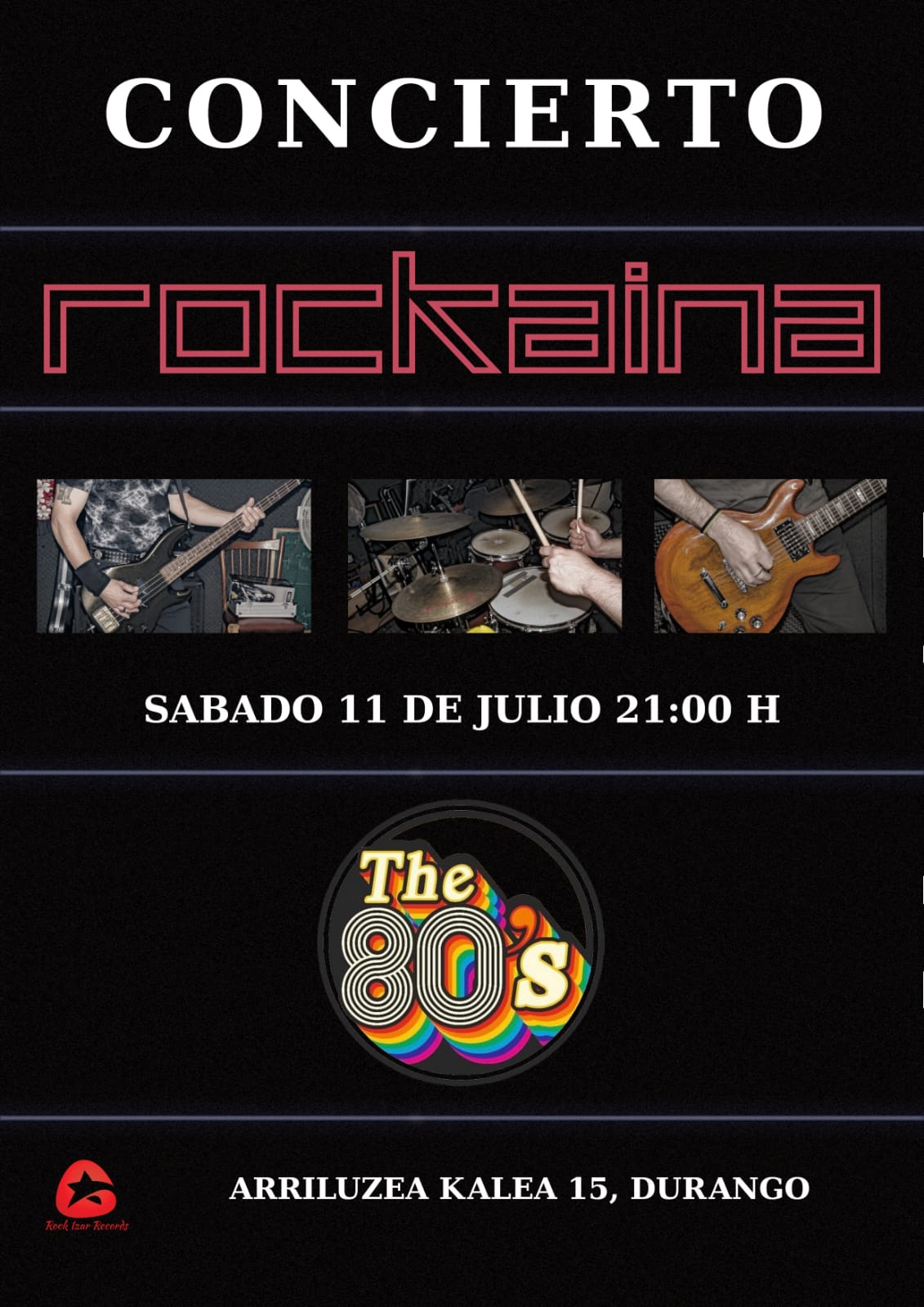 CARTEL CONCIERTO